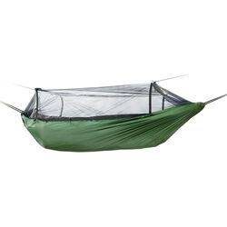 Hamac cu plasă de țînțari DD Hammocks Frontline (Forest Green)