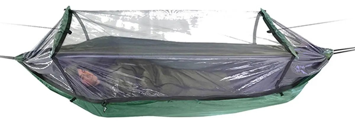 Hamac cu plasa de tantari DD Hammocks Frontline (Olive Green) - 3