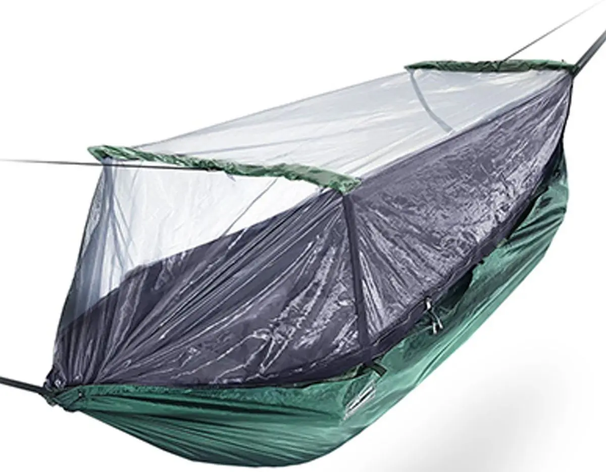 Hamac cu plasa de tantari DD Hammocks Frontline (Olive Green) - 4