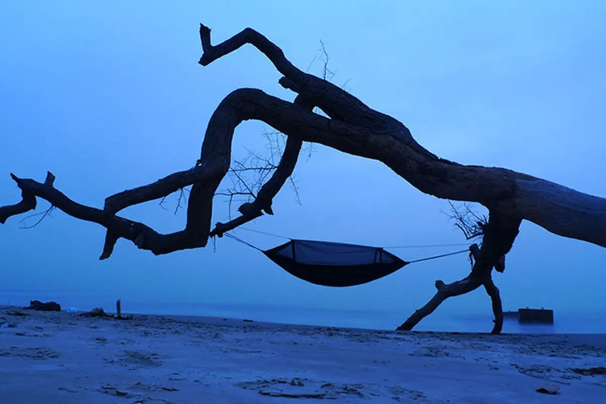 Hamac cu plasa de tantari DD Hammocks Frontline (Olive Green) - 7