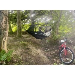 Гамак с москитной сеткой DD Hammocks Junior Frontline (Olive Green) Thumb