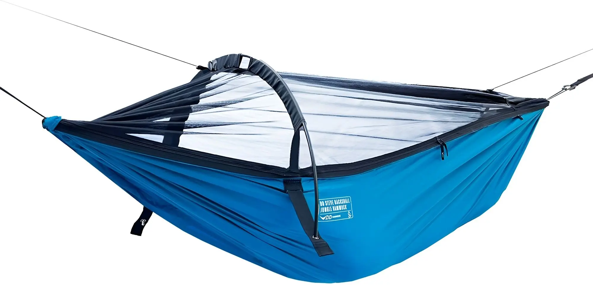 Hamac cu plasă de țințari DD Hammocks Steve Backshall Jungle (Blue) - 2