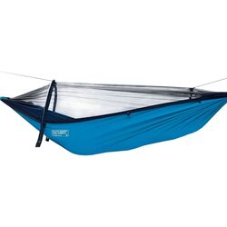 Hamac cu plasă de țințari DD Hammocks Steve Backshall Jungle (Blue)