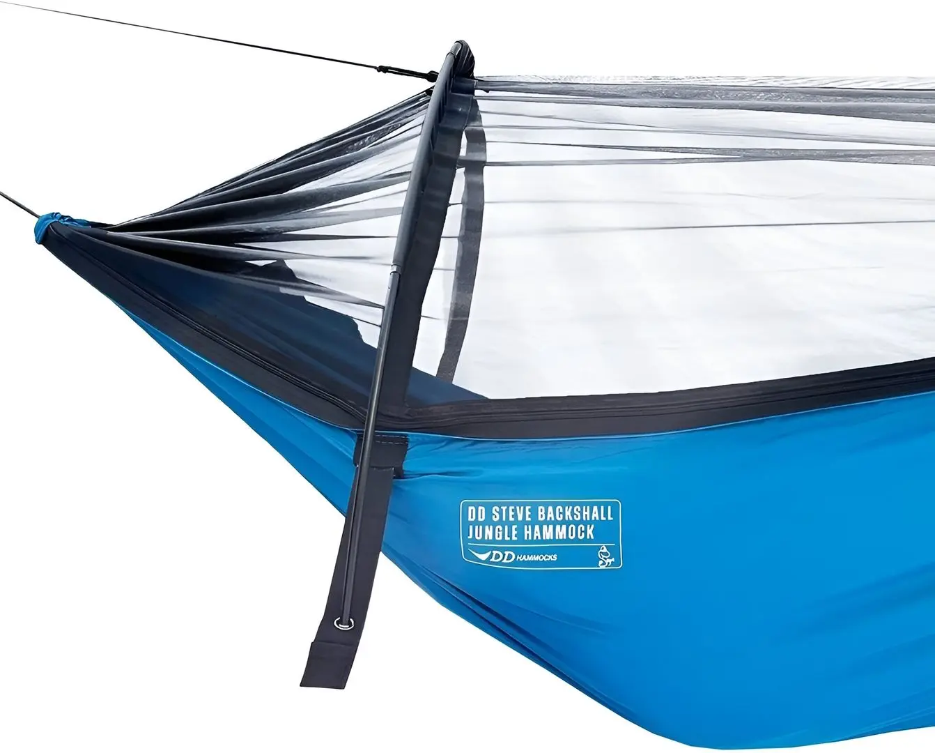 Hamac cu plasă de țințari DD Hammocks Steve Backshall Jungle (Blue) - 4