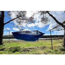 Hamac cu plasă de țințari DD Hammocks Steve Backshall Jungle (Blue) Thumb