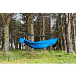 Hamac cu plasă de țințari DD Hammocks Steve Backshall Jungle (Blue) Thumb