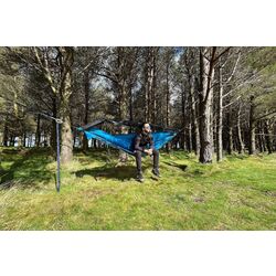 Hamac cu plasă de țințari DD Hammocks Steve Backshall Jungle (Blue) Thumb