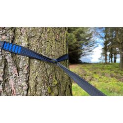 Hamac cu plasă de țințari DD Hammocks Steve Backshall Jungle (Blue) Thumb