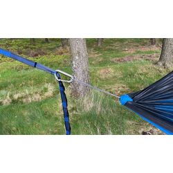 Hamac cu plasă de țințari DD Hammocks Steve Backshall Jungle (Blue) Thumb