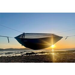 Hamac cu plasă de țințari DD Hammocks Steve Backshall Jungle (Blue) Thumb