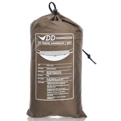 Hamac cu plasa de tantari DD Hammocks Travel Bivi (Coyote Brown) Thumb