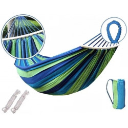 Гамак DeHome Hot 10B (Green/Blue) Thumb