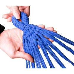 Гамак DeHome Hot 10B (Green/Blue) Thumb