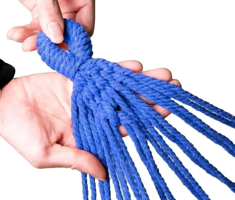 Гамак DeHome Hot 10B (Green/Blue) - 3