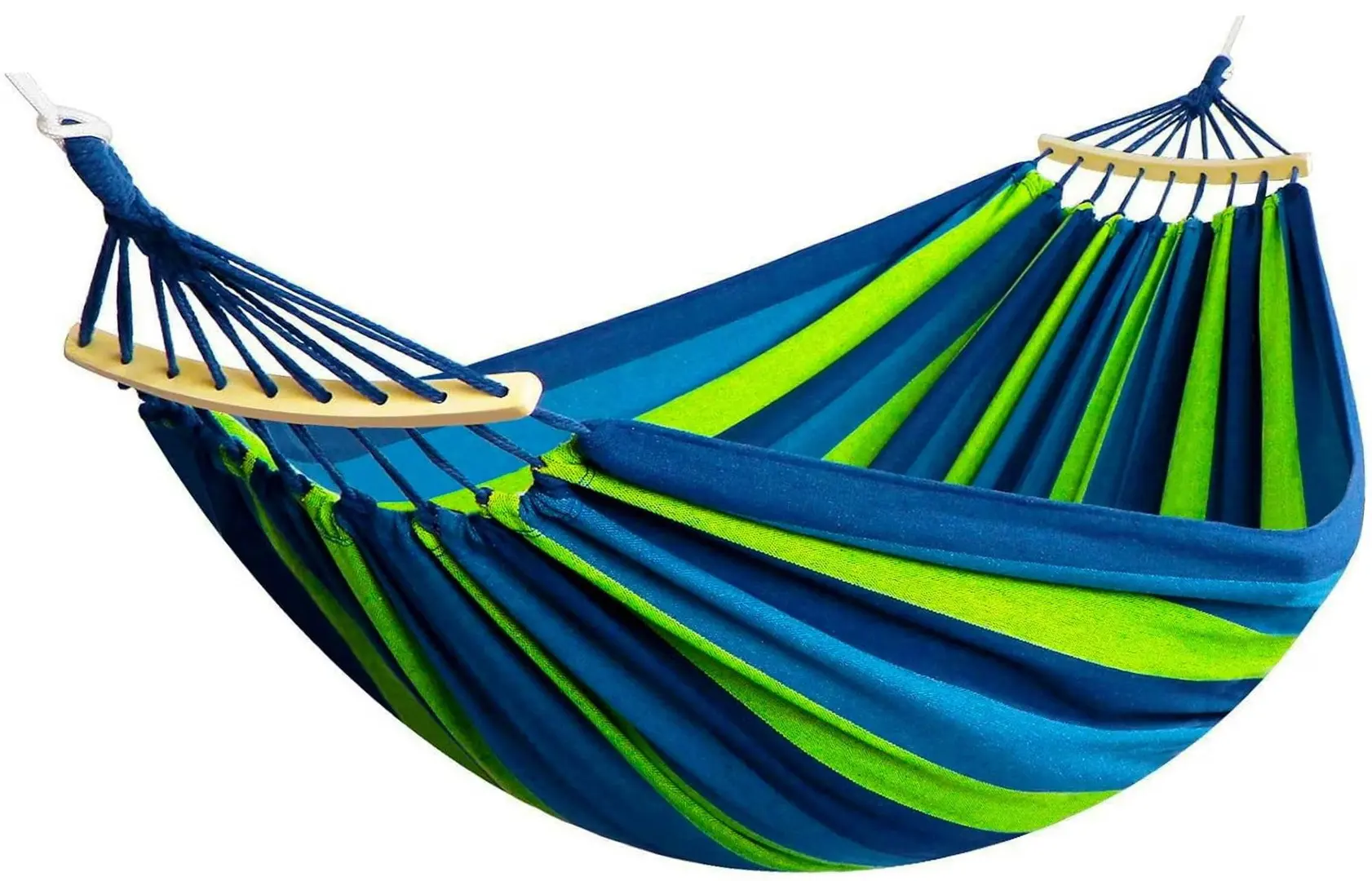 Гамак DeHome Hot 10B (Green/Blue)