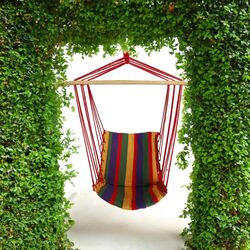 Fotoliu-hamac suspendat DeHome Joy 103 (Multicolor)