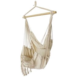 Fotoliu-hamac suspendat DeHome  Joy 106 (Beige) Thumb