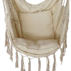 Fotoliu-hamac suspendat DeHome  Joy 106 (Beige) Thumb