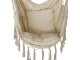 Fotoliu-hamac suspendat DeHome  Joy 106 (Beige)