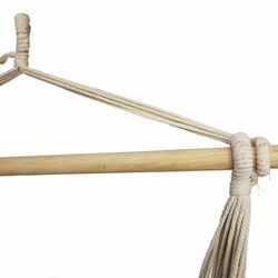 Fotoliu-hamac suspendat DeHome  Joy 106 (Beige) Thumb