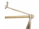 Fotoliu-hamac suspendat DeHome  Joy 106 (Beige)