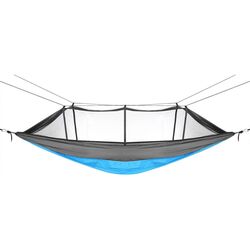 Hamac Enero Camp 1031408 (Grey/Light Blue) Thumb