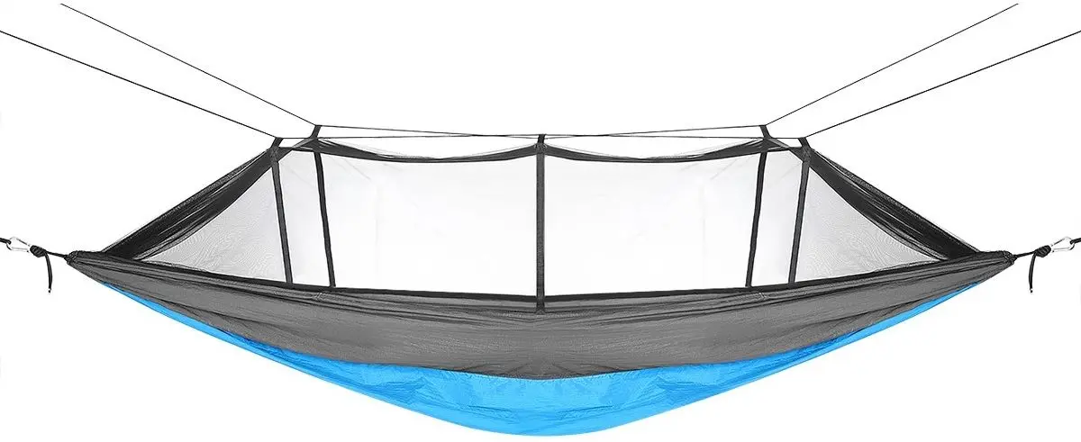 Hamac Enero Camp 1031408 (Grey/Light Blue) - 2