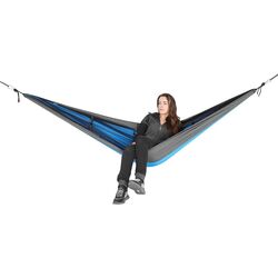 Hamac Enero Camp 1031408 (Grey/Light Blue) Thumb