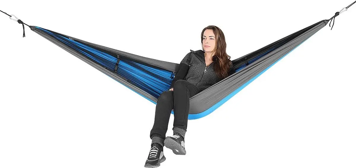 Hamac Enero Camp 1031408 (Grey/Light Blue) - 11