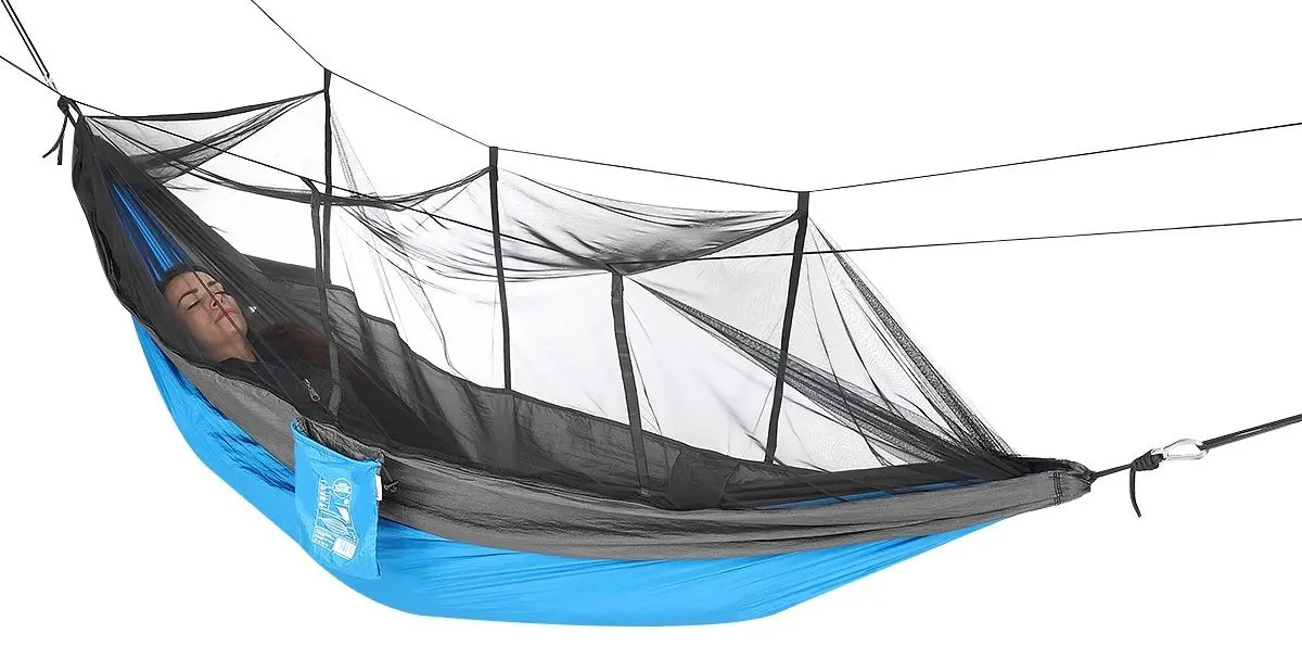 Hamac Enero Camp 1031408 (Grey/Light Blue) - 3