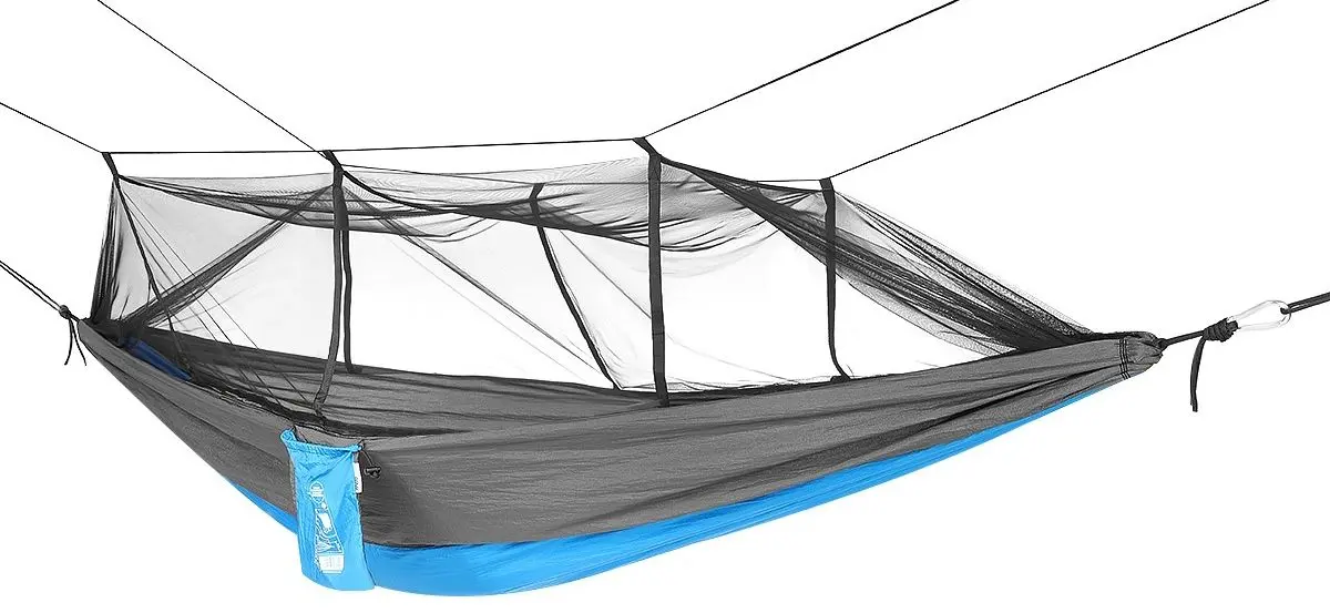 Hamac Enero Camp 1031408 (Grey/Light Blue)