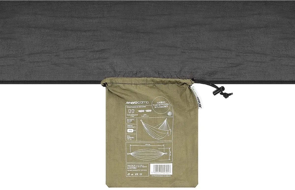 Hamac Enero Camp 1047027 (Green/Black) - 7