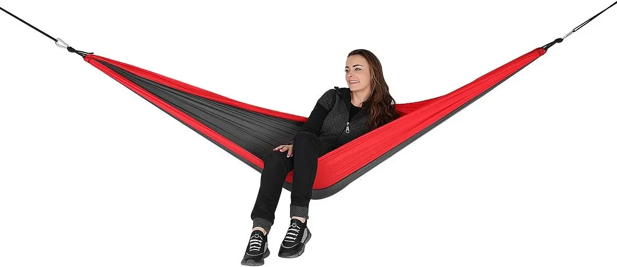 Hamac Enero Camp 1047034 (Red/Black) - 4