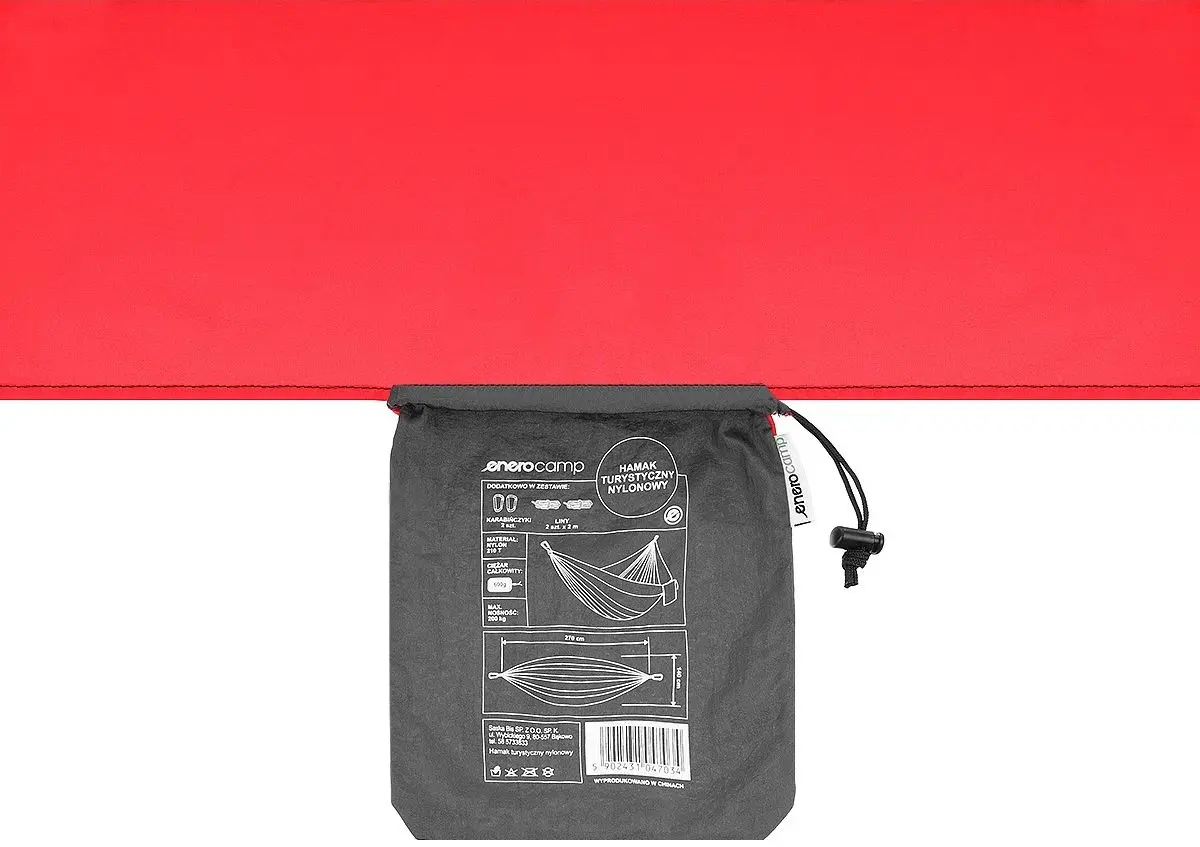 Hamac Enero Camp 1047034 (Red/Black) - 5