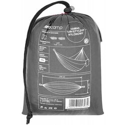 Hamac Enero Camp 1047034 (Red/Black) Thumb