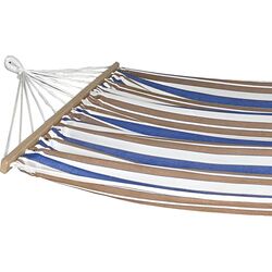 Hamac Enero Camp 1052182 200x100 (Blue/Brown/White) Thumb