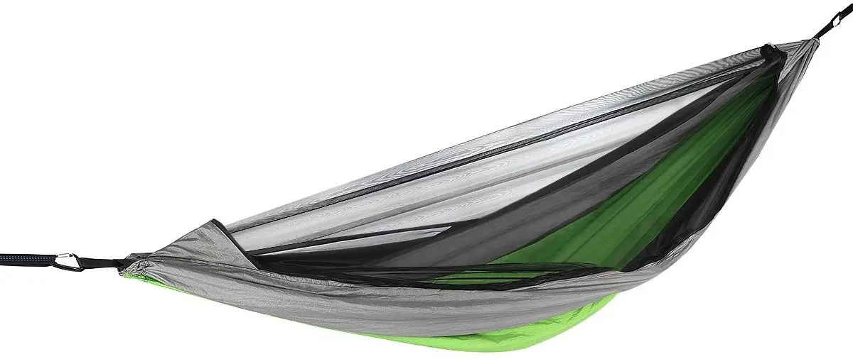 Гамак Enero Camp Cool 1047041 (Green/Grey) - 2