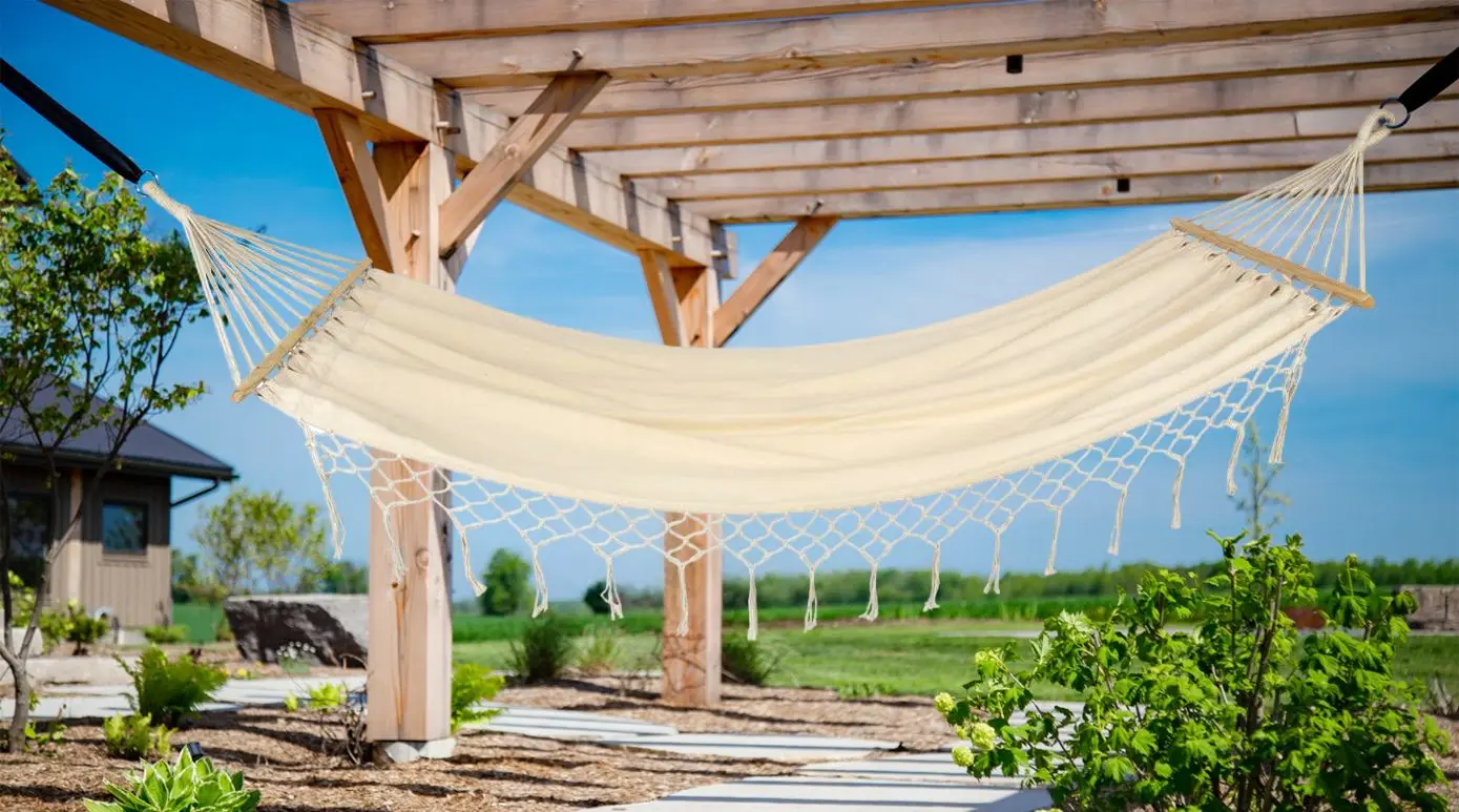 Гамак Enero Camp Miami 1018966 200x150 (Ecru)