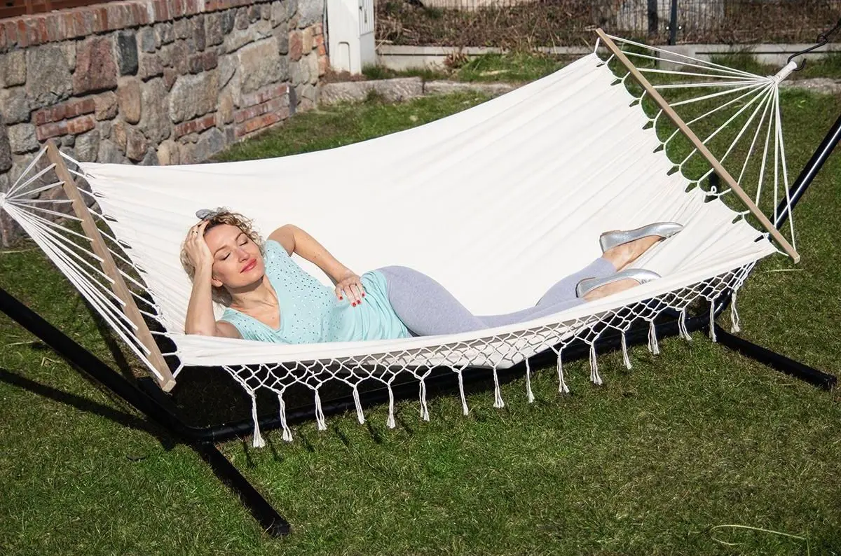 Гамак Enero Camp Miami 1018966 200x150 (Ecru)