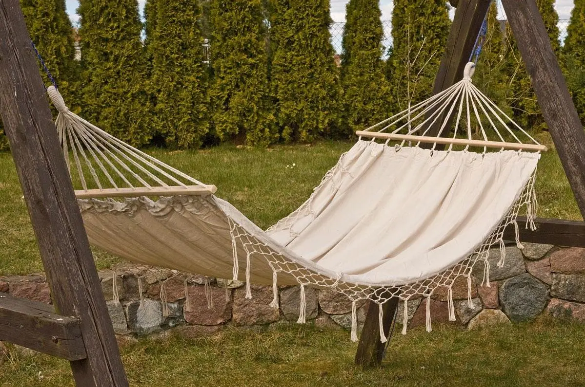 Гамак Enero Camp Miami 1018966 200x150 (Ecru)