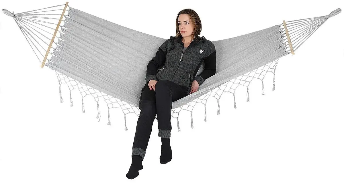 Гамак Enero Camp Miami Ecoline 1041469 (Grey) - 6