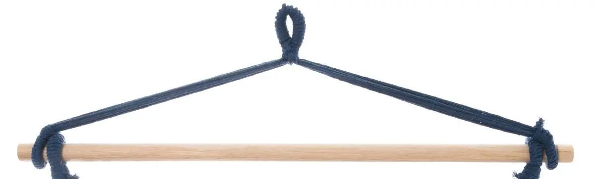 Hamac-scaun Enero Camp 1019048 (Blue/Brown) - 3