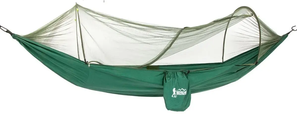 Hamac cu plasa de tantari Enero Camp 1031415 (Green) - 3