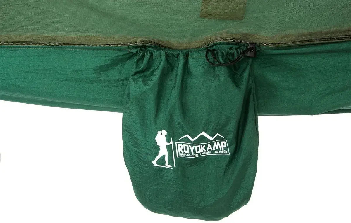 Hamac cu plasa de tantari Enero Camp 1031415 (Green) - 6