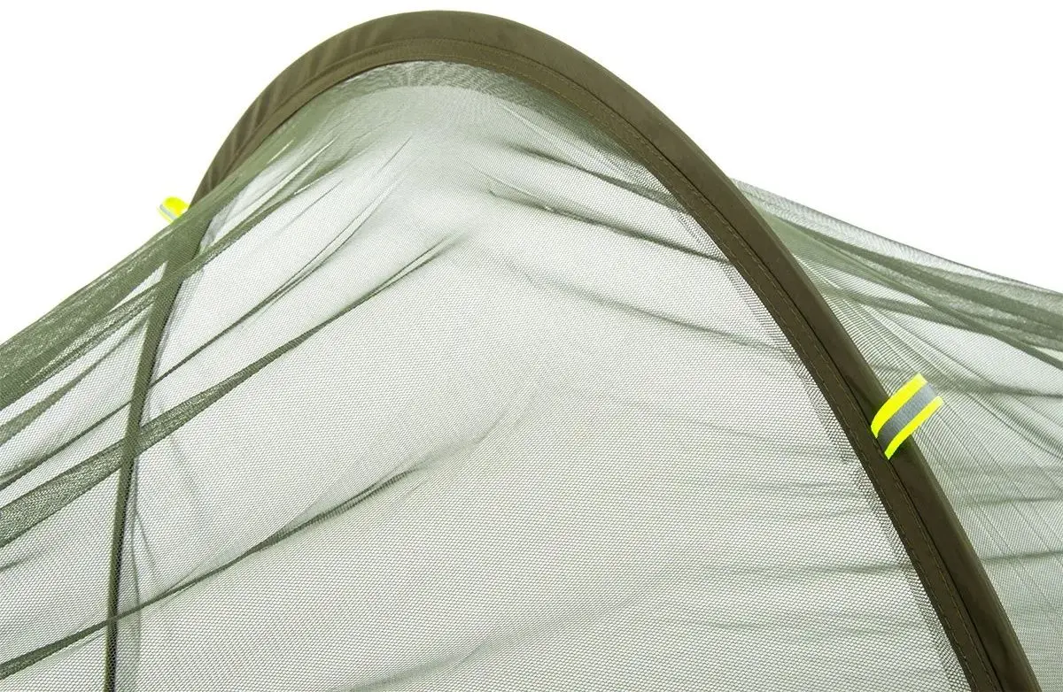 Hamac cu plasa de tantari Enero Camp 1031415 (Green) - 7