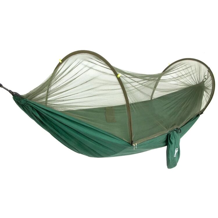 Гамак с москитной сеткой Enero Camp 1031415 (Green)