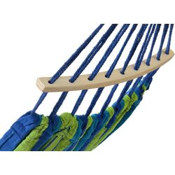 Hamac Funfit Premium Curved Style 2860 (Green/Blue) Thumb