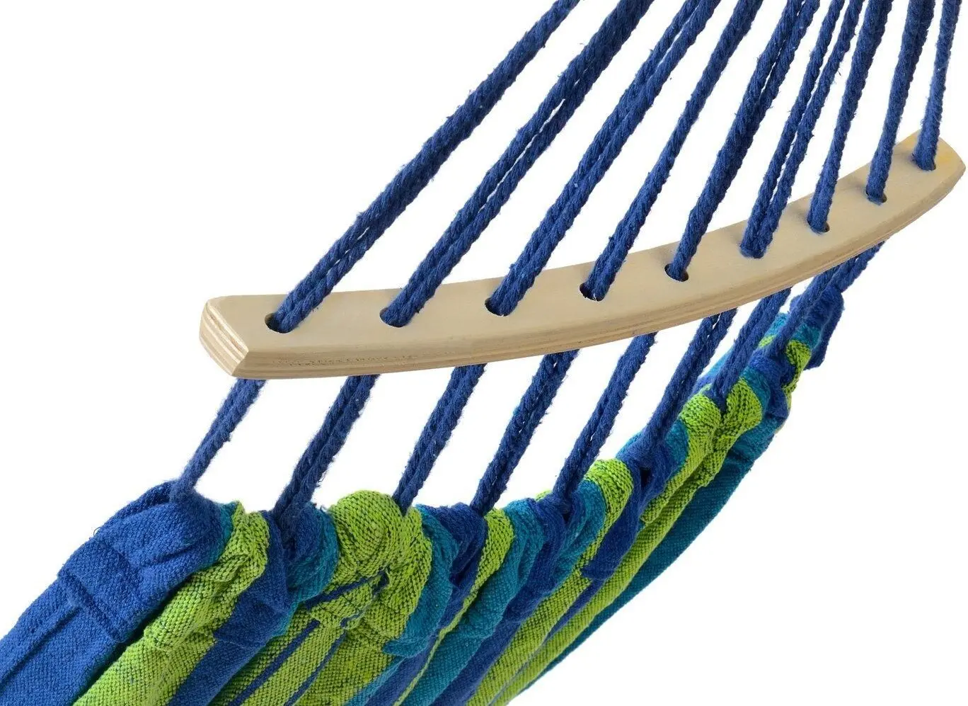 Hamac Funfit Premium Curved Style 2860 (Green/Blue)