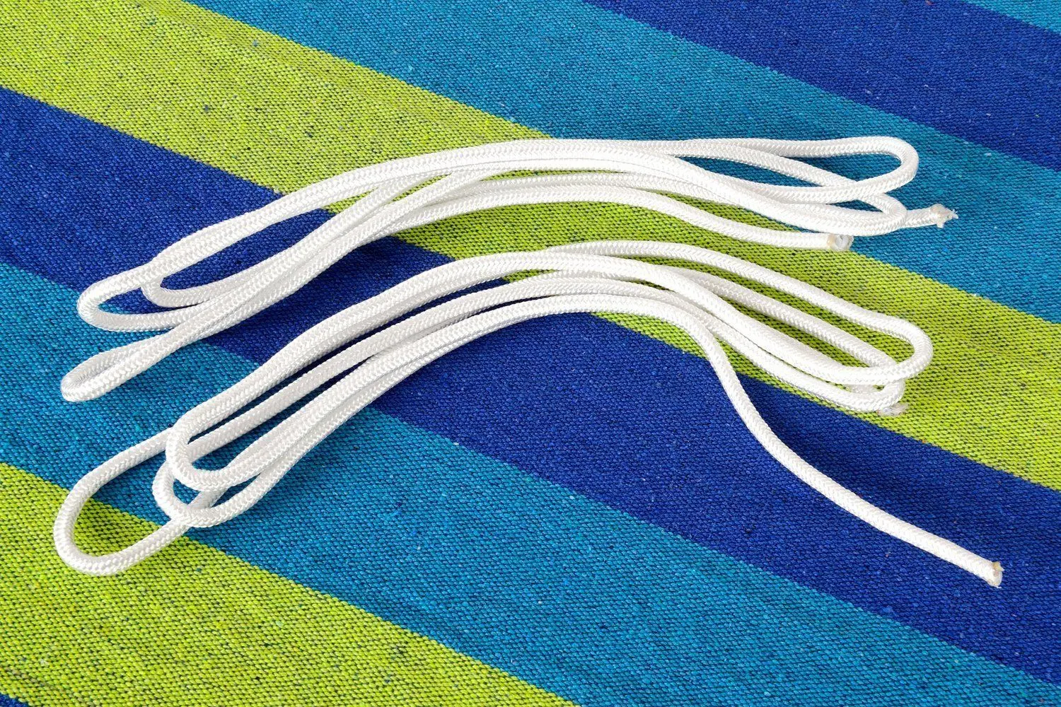 Hamac Funfit Premium Curved Style 2860 (Green/Blue)