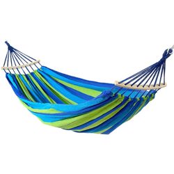 Hamac Funfit Premium Curved Style 2860 (Green/Blue)